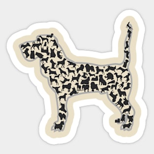 Dogs Sticker